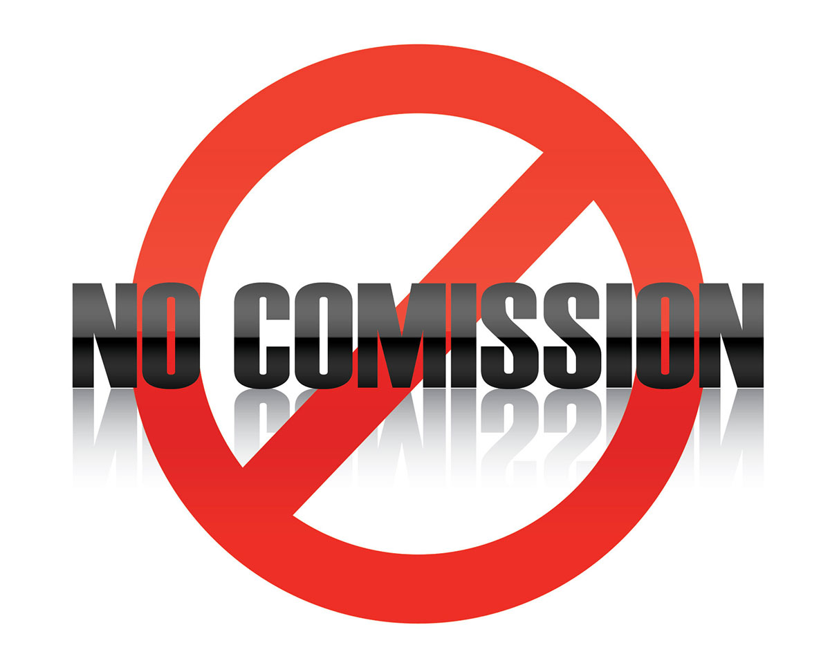 No Commission