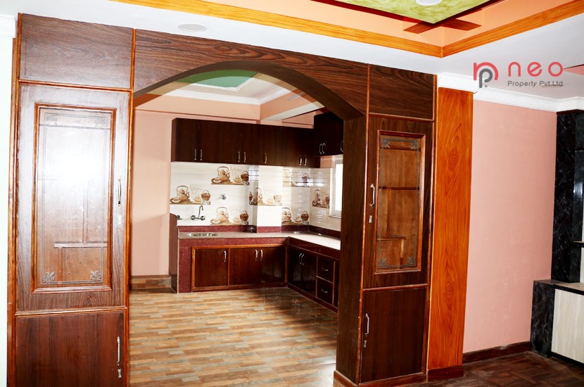 Kitchen from Hall