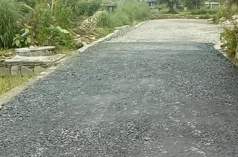 20 ft. Road