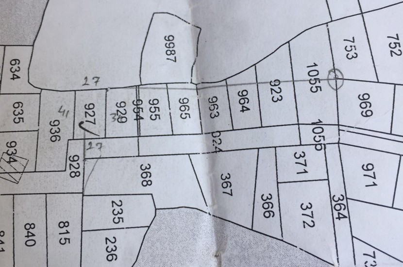 Map of Land 