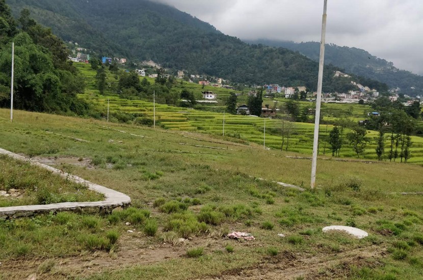 Land on sale in chisapani dharmasthali kathmandu