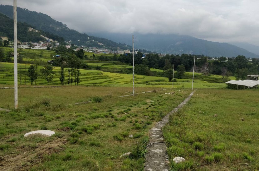 Land on sale in chisapani dharmasthali kathmandu