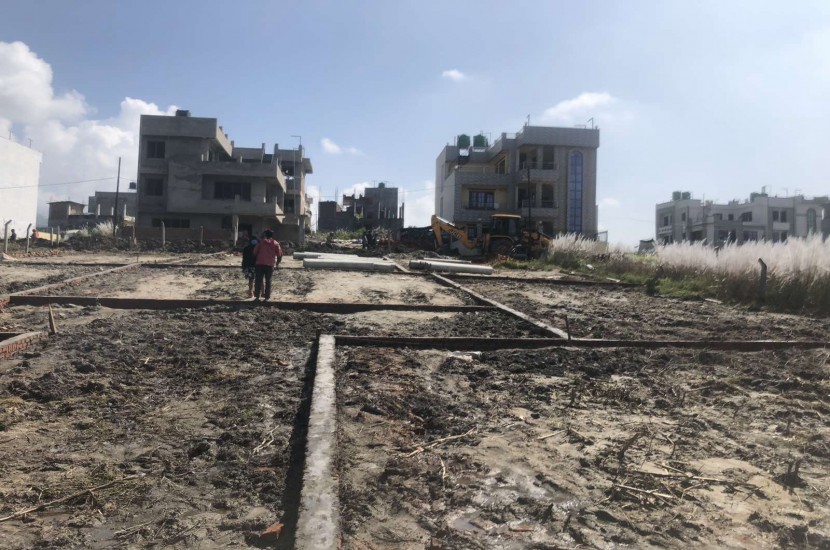 Land for Sale at Megha City Bhatkeko Pul