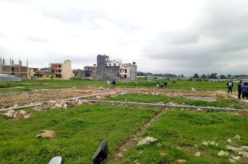 Land for Sale in Sano Gaun Chok Lalitpur