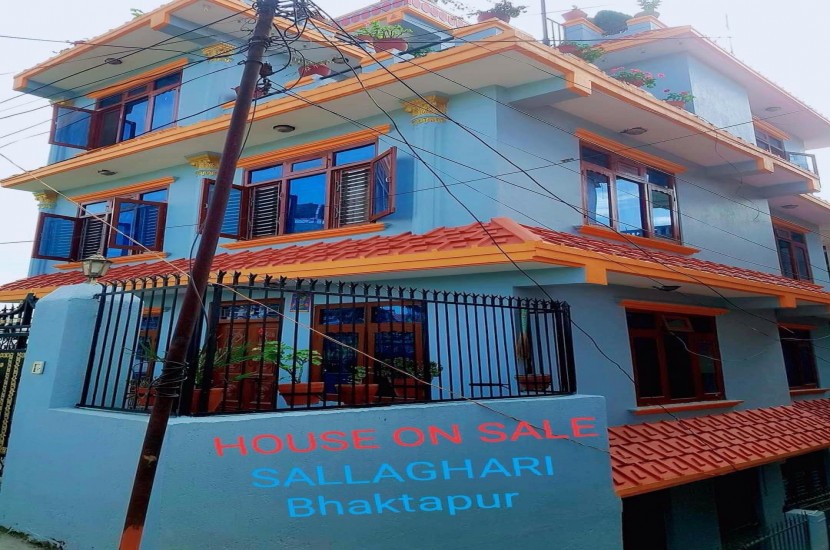 House for sale in Sallaghari Bhaktapur