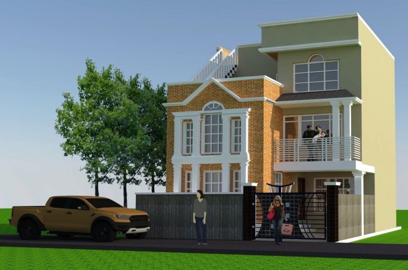 Mini Banglo house on sale in Imadol Lalitpur