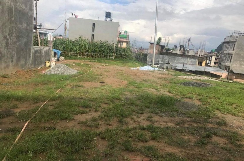 Plot land on sale in goldhunga kathmandu