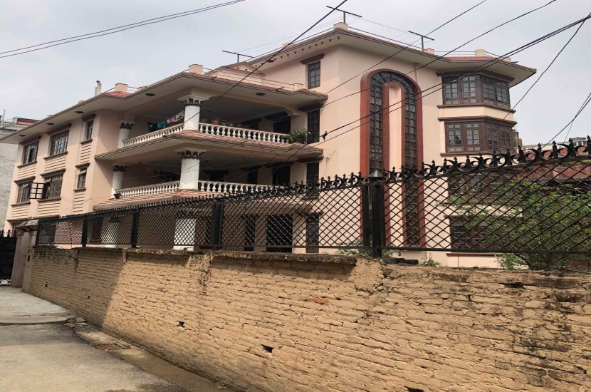 House on sale in New Buspark near Nepal Telecom