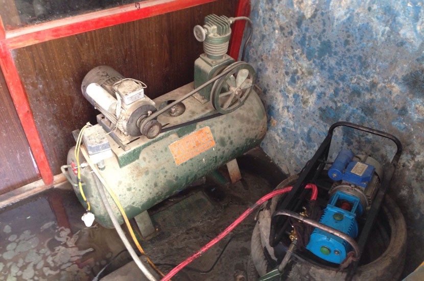 Air and Water compressor