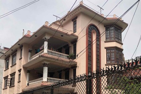 House on sale in New Buspark near Nepal Telecom