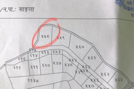 Land on sale in Sangla Bazar Kathmandu