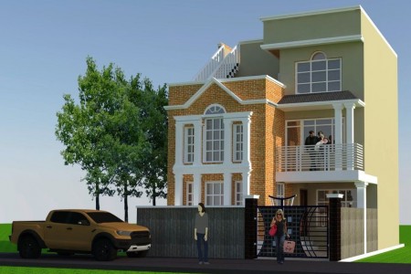 Mini Banglo house on sale in Imadol Lalitpur