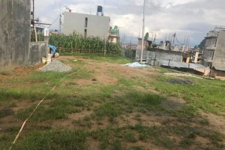 Plot land on sale in goldhunga kathmandu